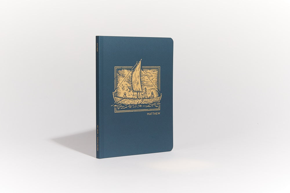 NET Abide Bible Journal - Matthew, Paperback, Comfort Print: Holy Bible