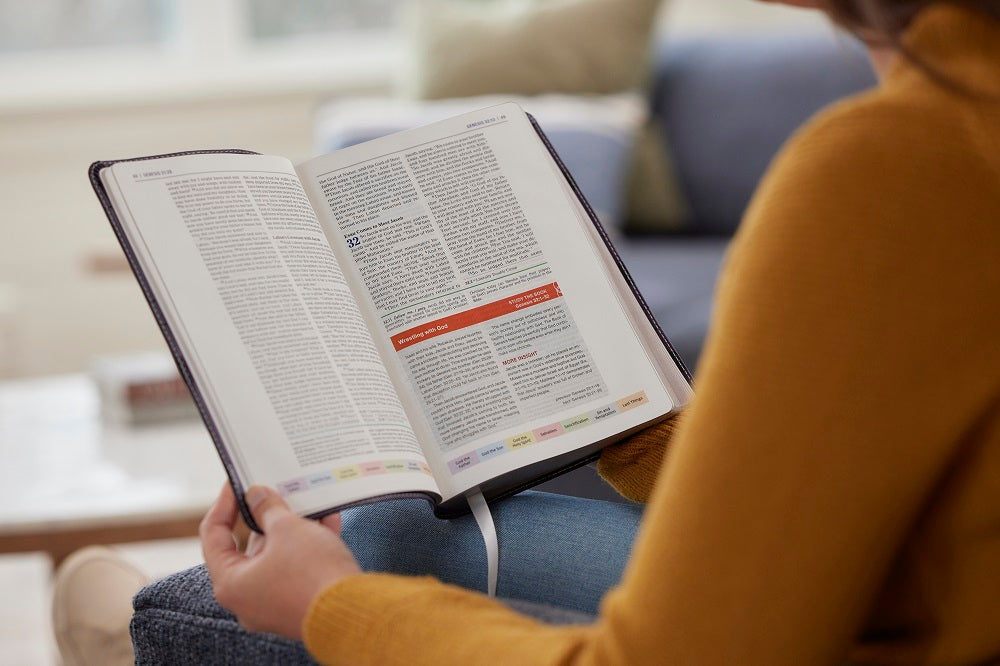 Color Code Study Bible, Revealing God's Truth Color by Color (NKJV, Red Letter)
