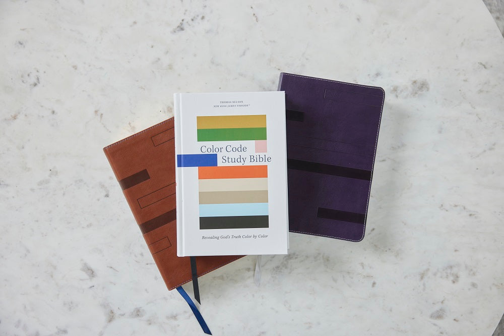 Color Code Study Bible, Revealing God's Truth Color by Color (NKJV, Red Letter)