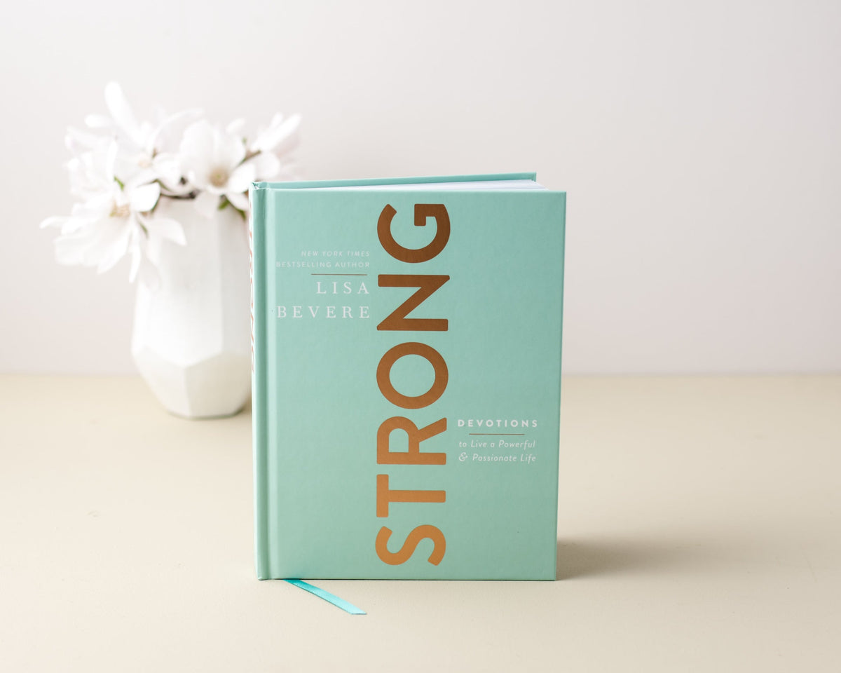 Strong: Devotions to Live a Powerful and Passionate Life (A 90-Day Devotional) – The Perfect Christian Gifts for Women