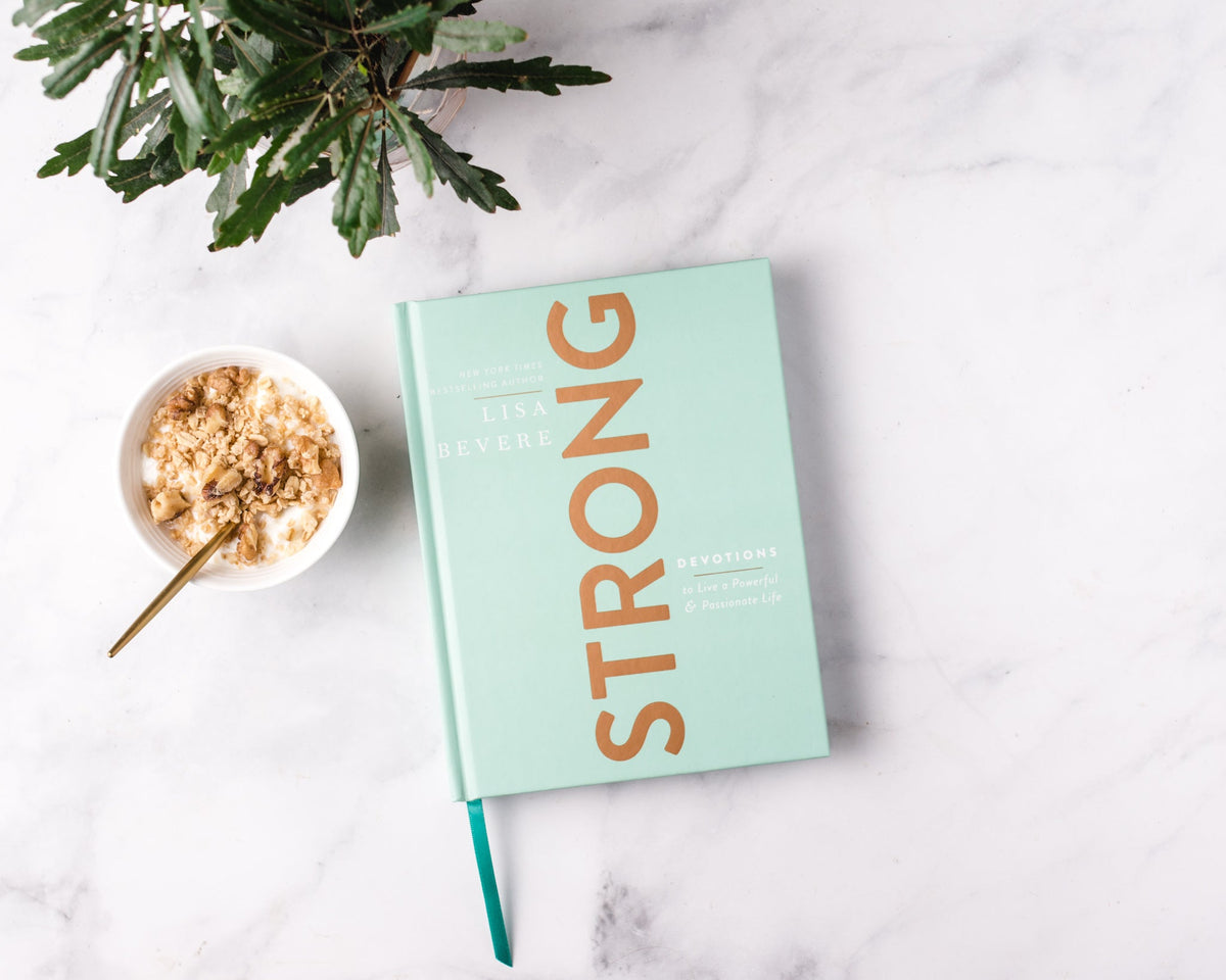 Strong: Devotions to Live a Powerful and Passionate Life (A 90-Day Devotional) – The Perfect Christian Gifts for Women