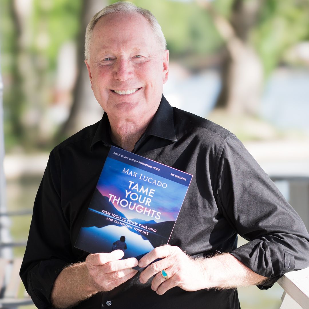Tame Your Thoughts Bible Study Guide plus Streaming Video: Three Tools to Renew your Mind and Transform Your Life