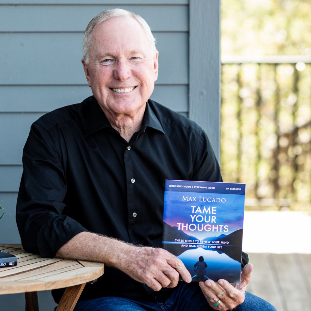 Tame Your Thoughts Bible Study Guide plus Streaming Video: Three Tools to Renew your Mind and Transform Your Life