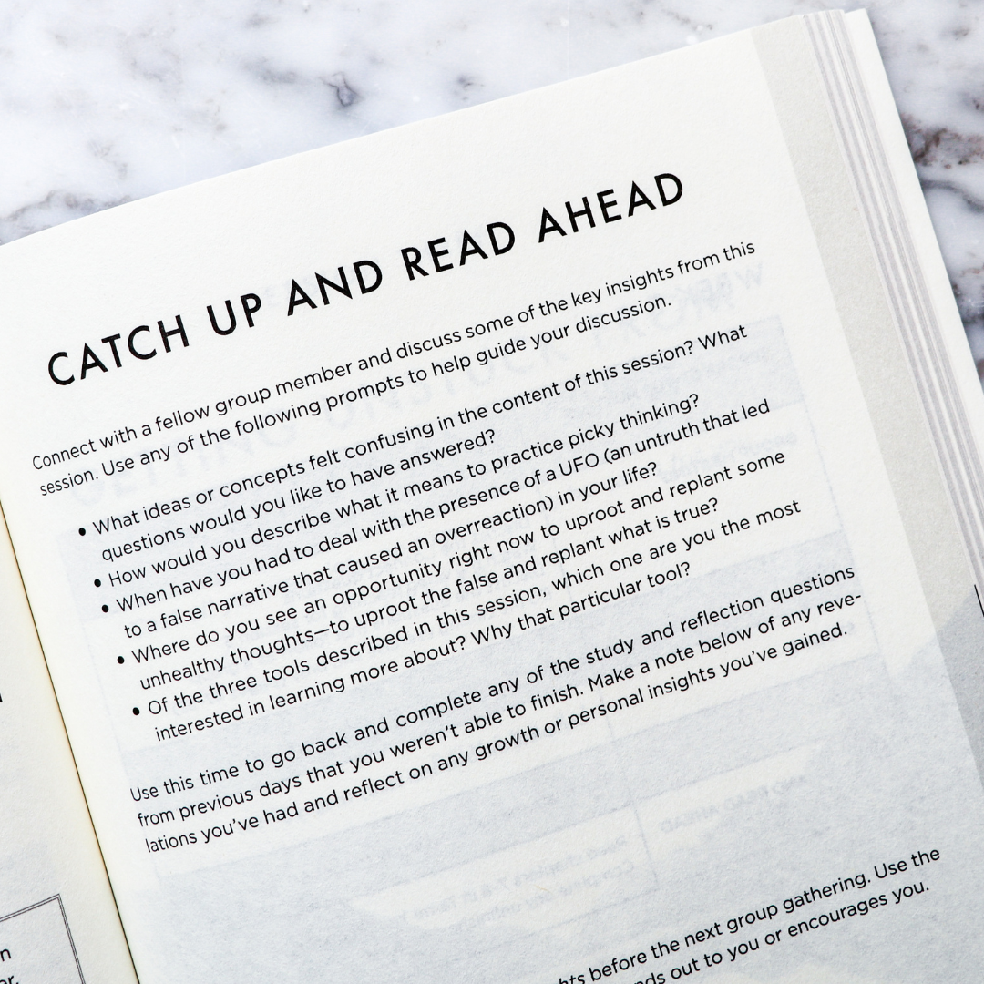 Tame Your Thoughts Bible Study Guide plus Streaming Video: Three Tools to Renew your Mind and Transform Your Life