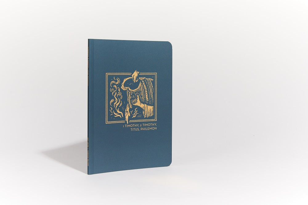NET Abide Bible Journal - 1-2 Timothy, Titus, Philemon, Paperback, Comfort Print: Holy Bible