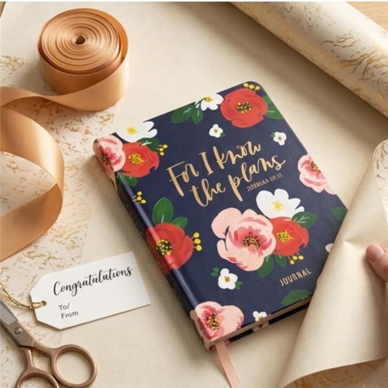 For I Know the Plans: Jeremiah 29:11 Journal (Includes Lined Journaling Pages and Bible Verses) – The Perfect Inspiring Gift for Christian Women