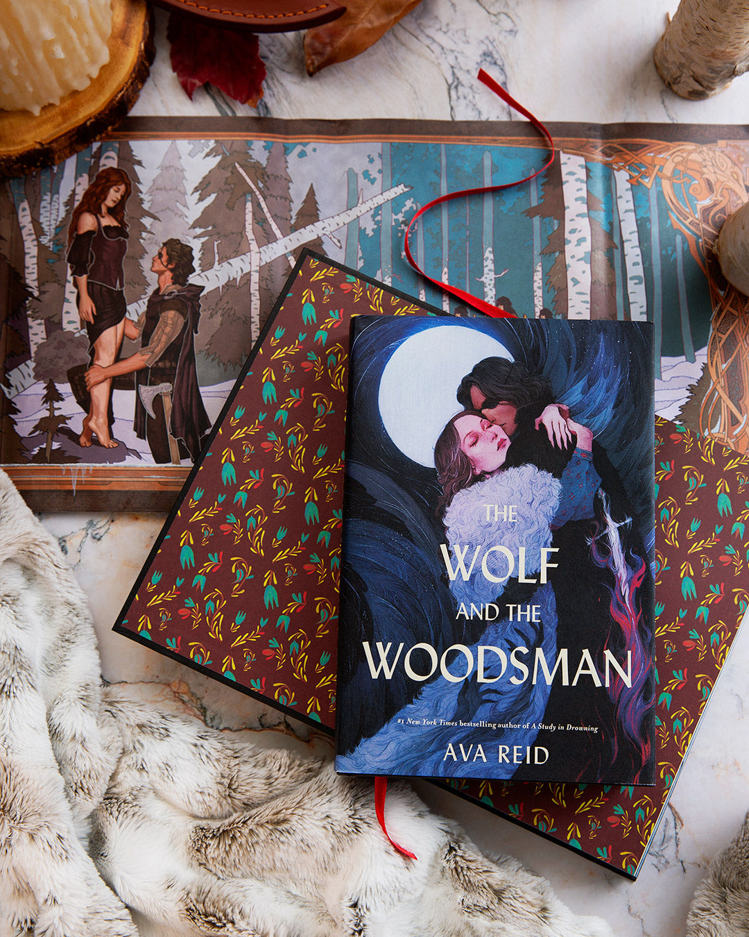 The Wolf and the Woodsman Deluxe Collector's Edition: A Novel