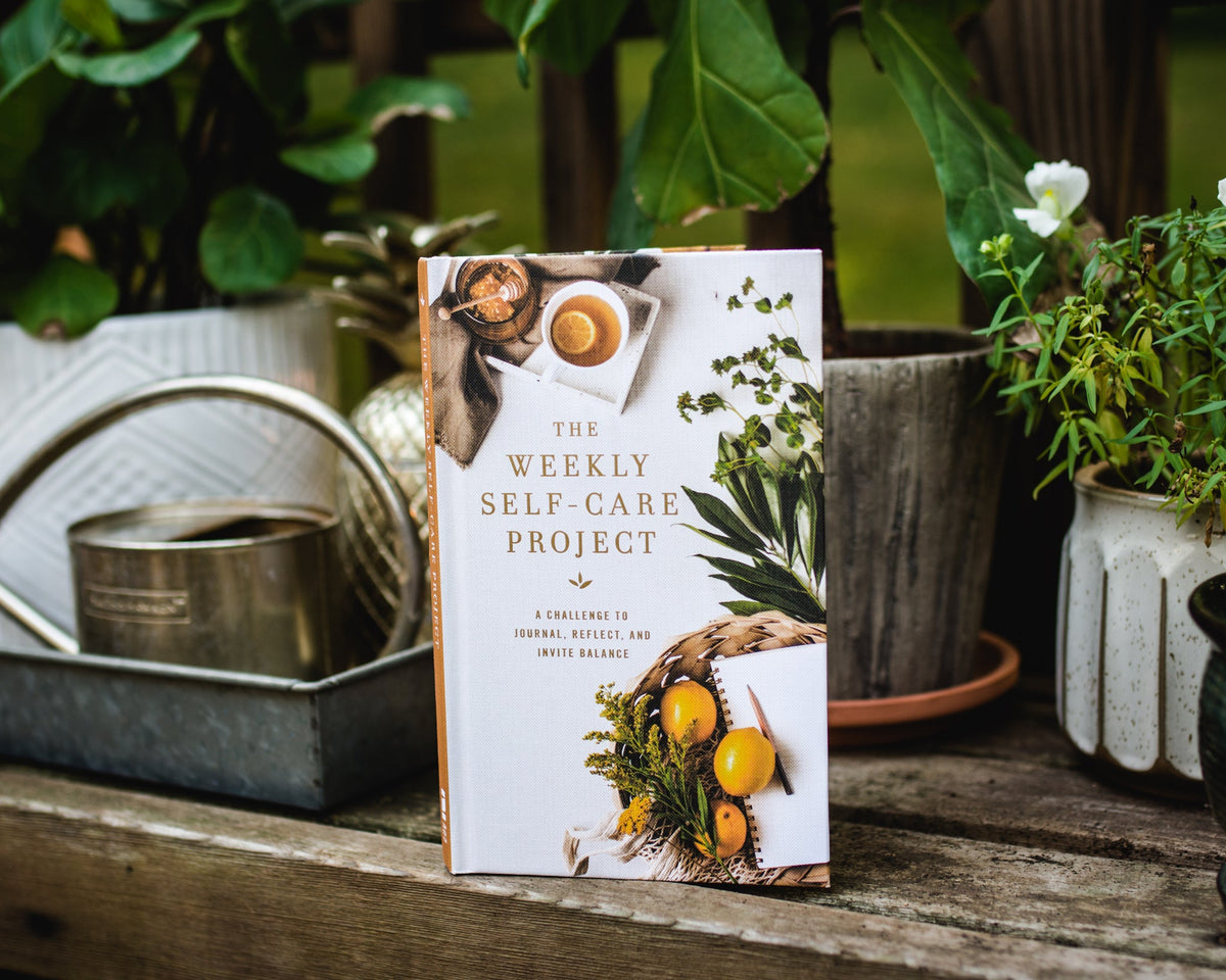 The Weekly Self-Care Project: A Challenge to Journal, Reflect, and Invite Balance