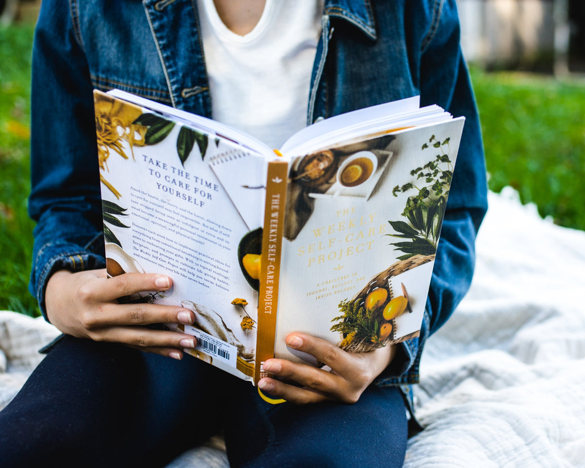 The Weekly Self-Care Project: A Challenge to Journal, Reflect, and Invite Balance