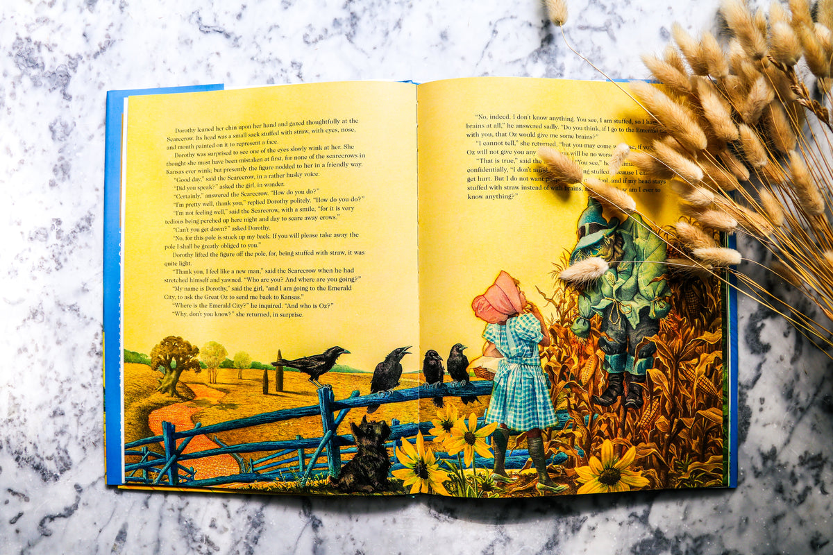 The Wizard of Oz Hardcover: The Classic Edition