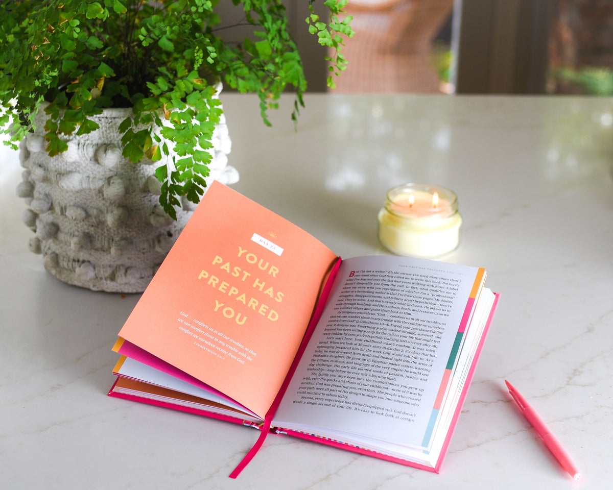 You're Not Crazy, You're Called: Finding Clarity and Confidence to Boldly Step into Your God-Given Purpose (A 40-Day Devotional)