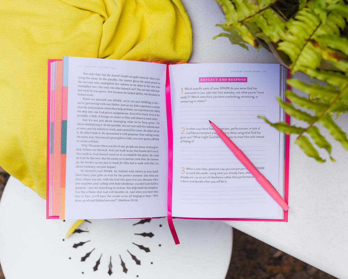 You're Not Crazy, You're Called: Finding Clarity and Confidence to Boldly Step into Your God-Given Purpose (A 40-Day Devotional)