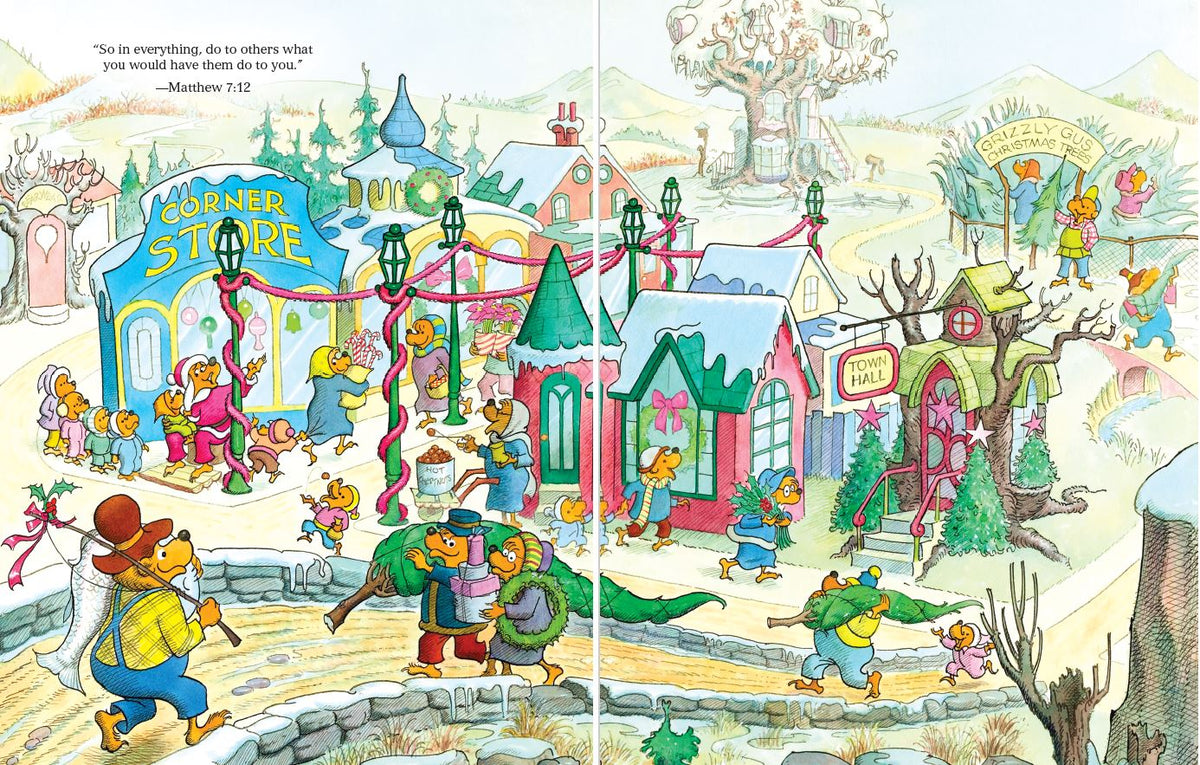 The Berenstain Bears' Christmas Tree