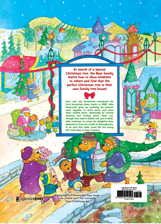 The Berenstain Bears' Christmas Tree