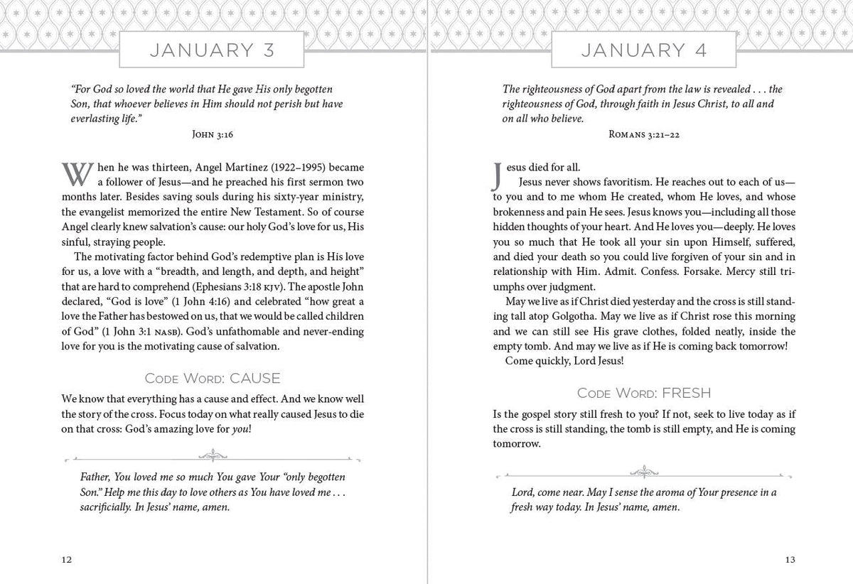 The Believer's Code: 365 Devotions to Unlock the Blessings in God’s Word