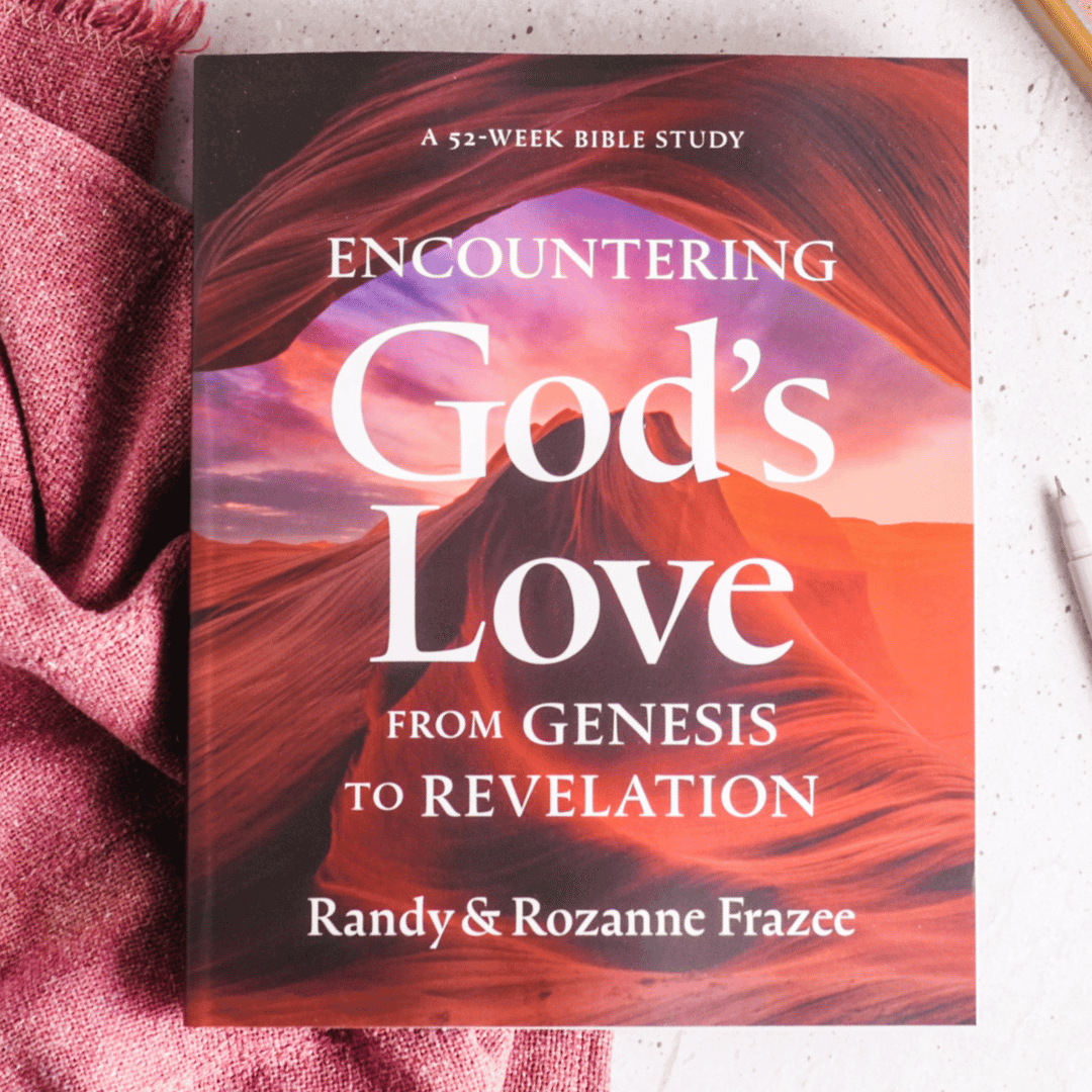 Encountering God's Love from Genesis to Revelation: A 52-Week Bible Study
