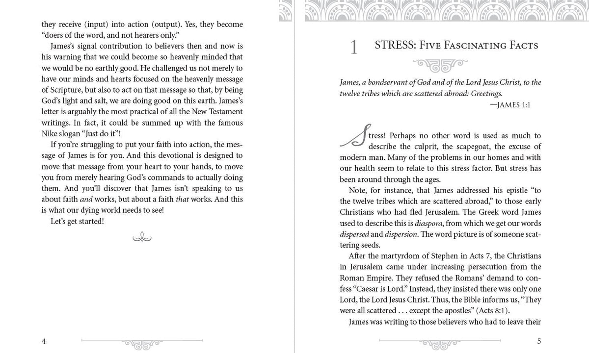 The James Code: 52 Scripture Principles for Putting Your Faith into Action