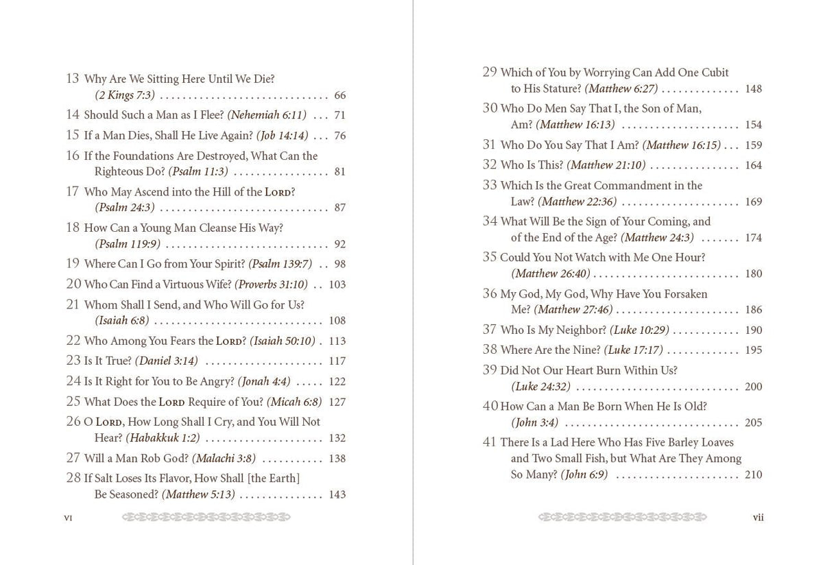The Jesus Code: 52 Scripture Questions Every Believer Should Answer