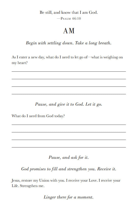 The One Minute Pause Journal: A Daily Invitation to Slow Down, Stop, and Reflect (A 90-Day Guided Devotional Journal)