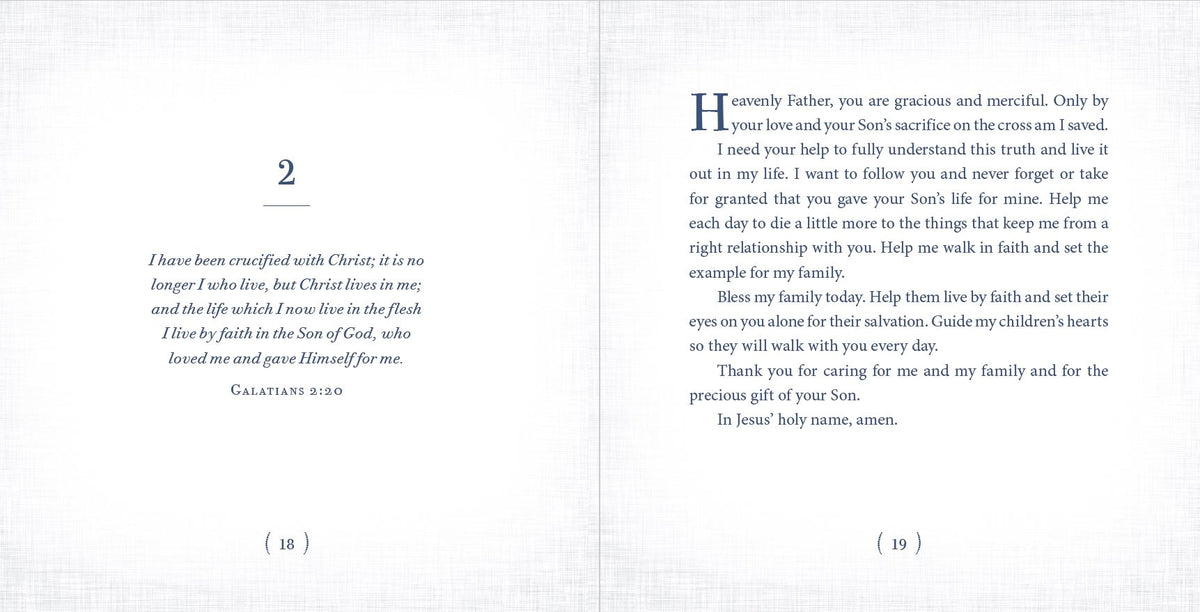 Pocket Prayers for Dads: 40 Simple Prayers That Bring Strength and Faith
