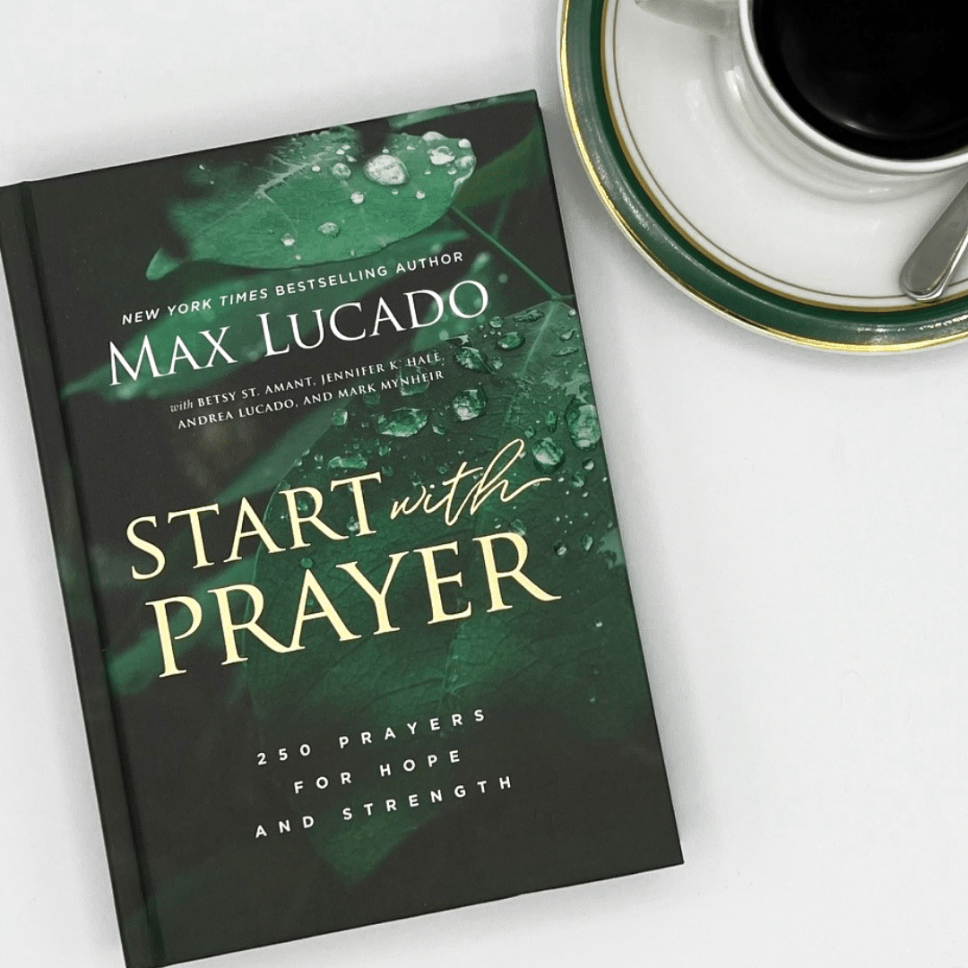 Start with Prayer: 250 Prayers for Hope and Strength - The Perfect Christian Devotional Prayer and Scripture Gift