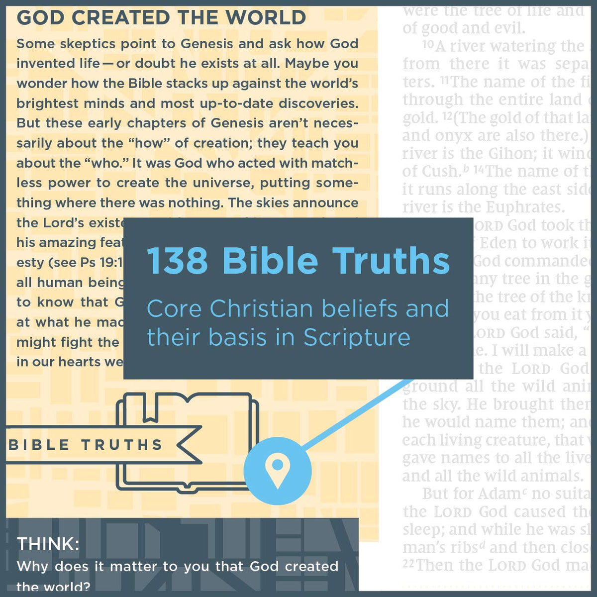 NIV, Starting Place Study Bible, Comfort Print: An Introductory Exploration of Studying God's Word