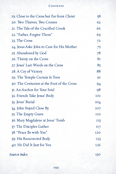On Calvary's Hill: 40 Readings for the Easter Season (A 40-Day Lent Devotional)