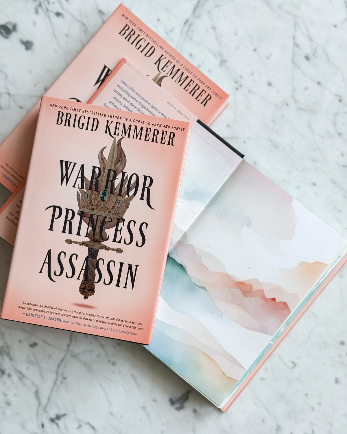Warrior Princess Assassin (Deluxe Limited Edition): A Novel