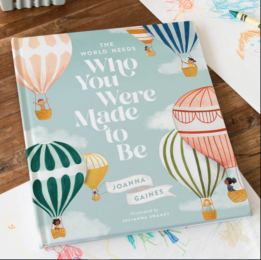 The World Needs Who You Were Made to Be