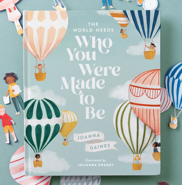 The World Needs Who You Were Made to Be