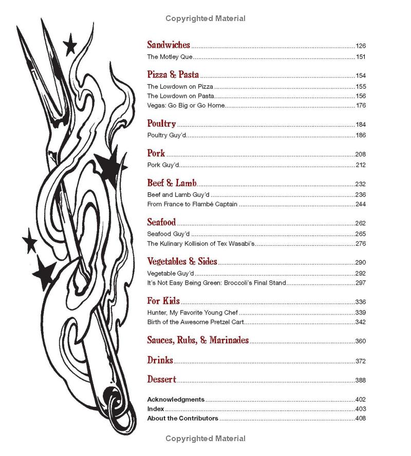 Guy Fieri Food: Cookin' It, Livin' It, Lovin' It