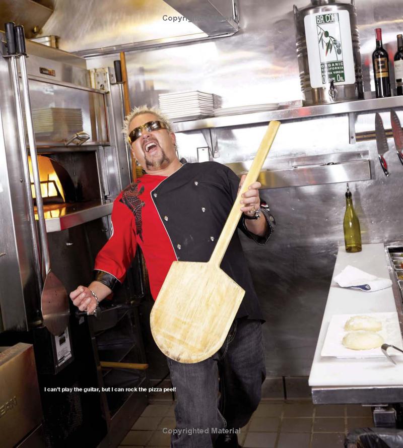 Guy Fieri Food: Cookin' It, Livin' It, Lovin' It