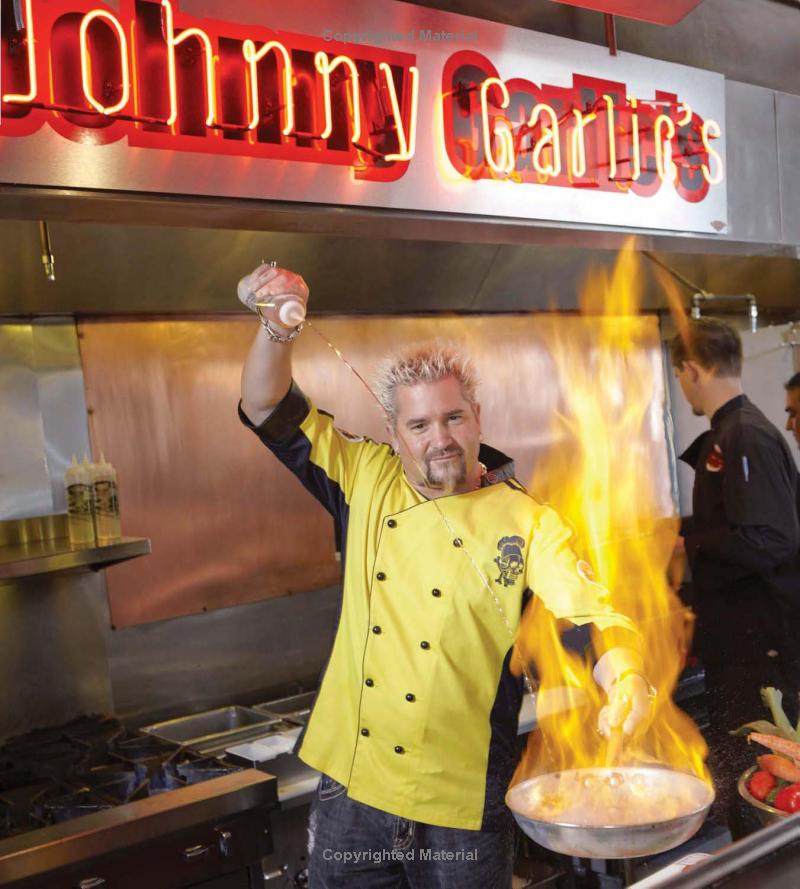 Guy Fieri Food: Cookin' It, Livin' It, Lovin' It