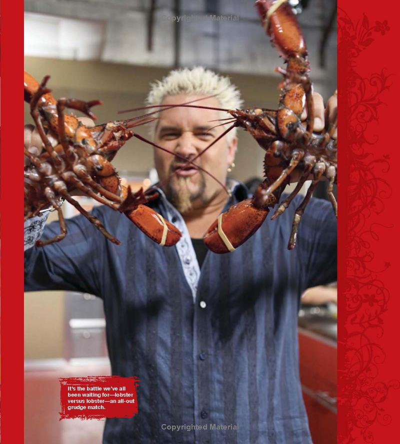 Guy Fieri Food: Cookin' It, Livin' It, Lovin' It