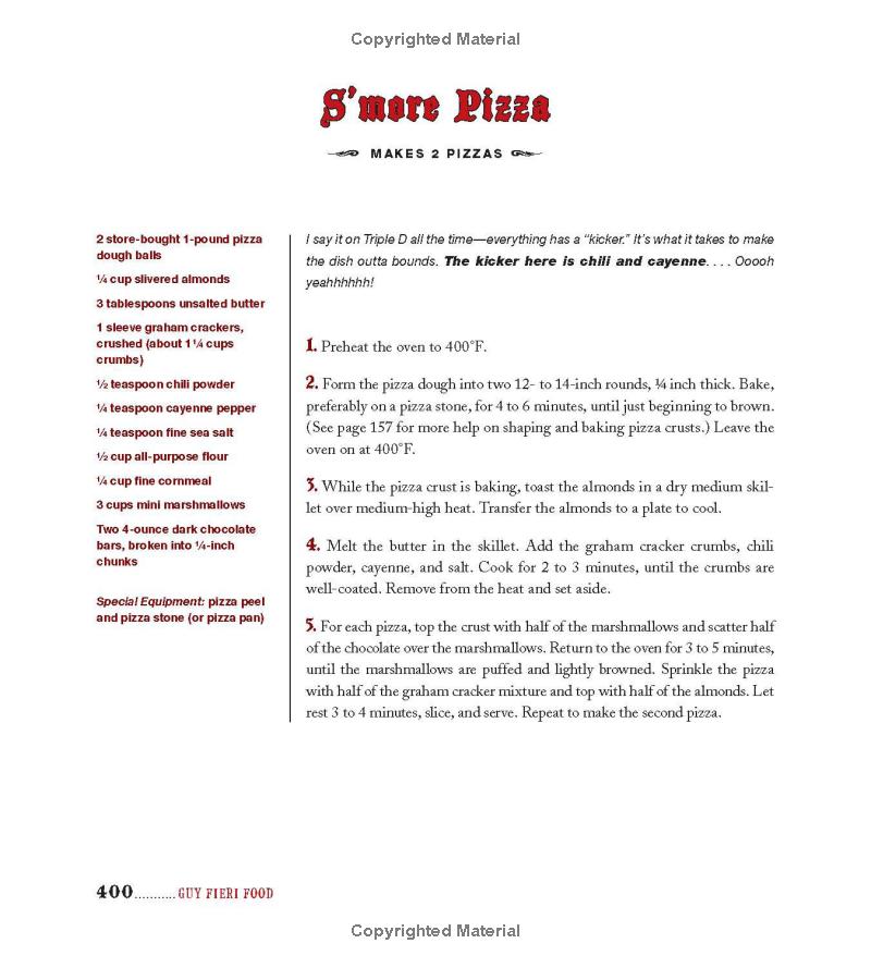 Guy Fieri Food: Cookin' It, Livin' It, Lovin' It