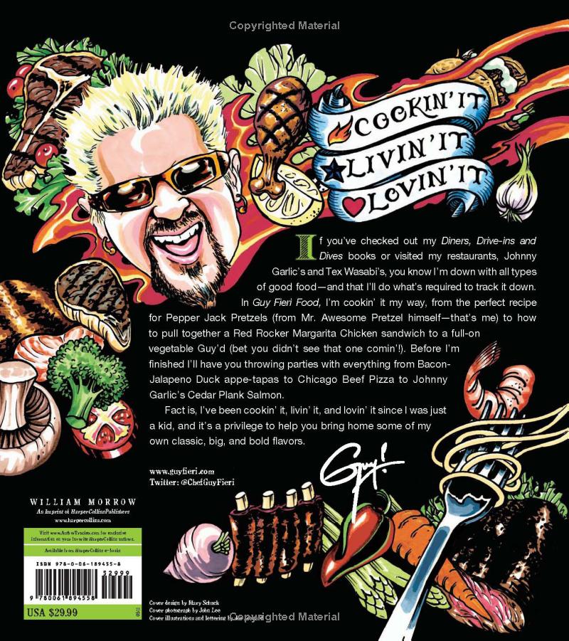 Guy Fieri Food: Cookin' It, Livin' It, Lovin' It