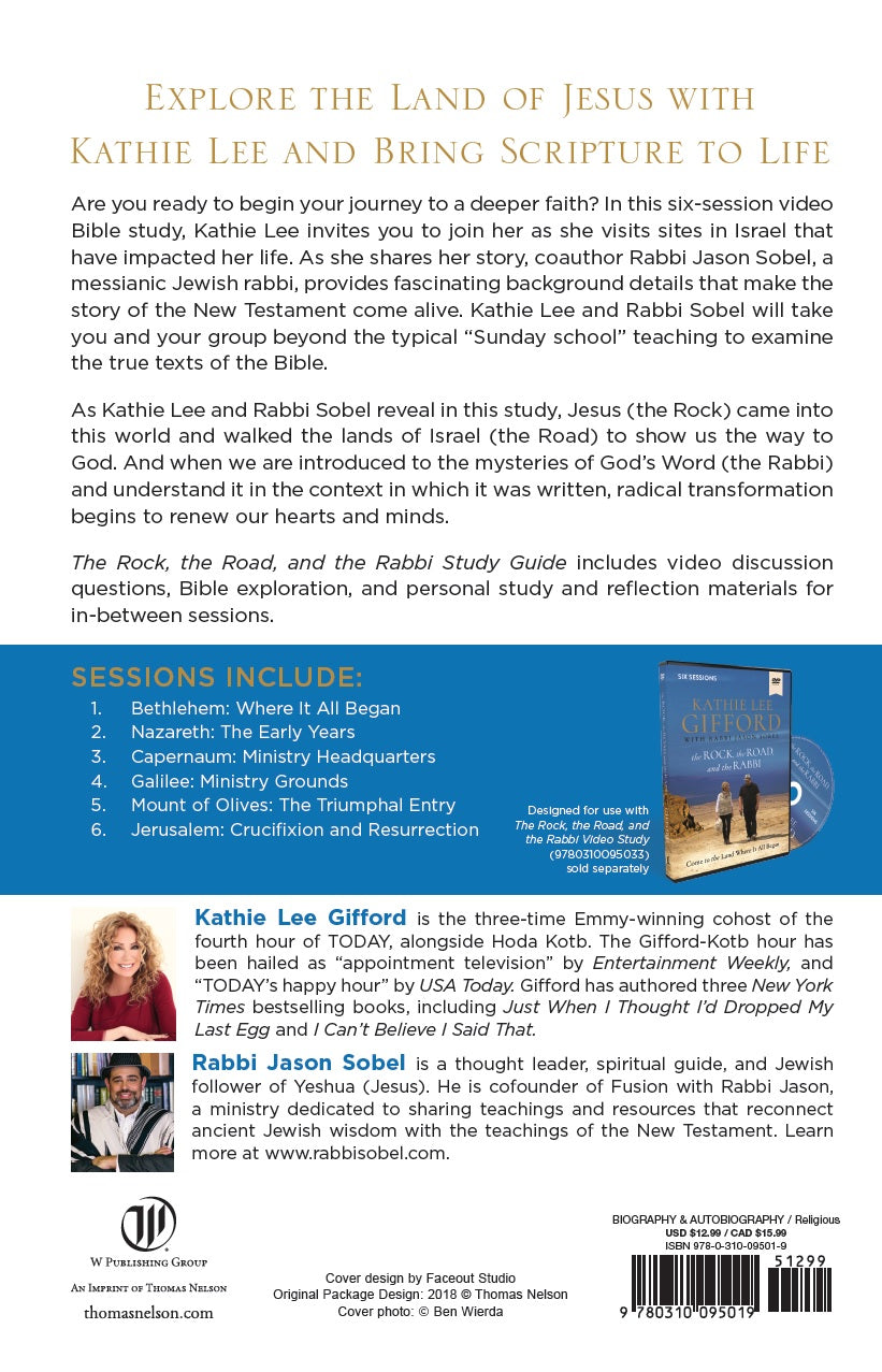 The Rock, the Road, and the Rabbi Bible Study Guide plus Streaming Video, Updated Edition: Come to the Land Where It All Began
