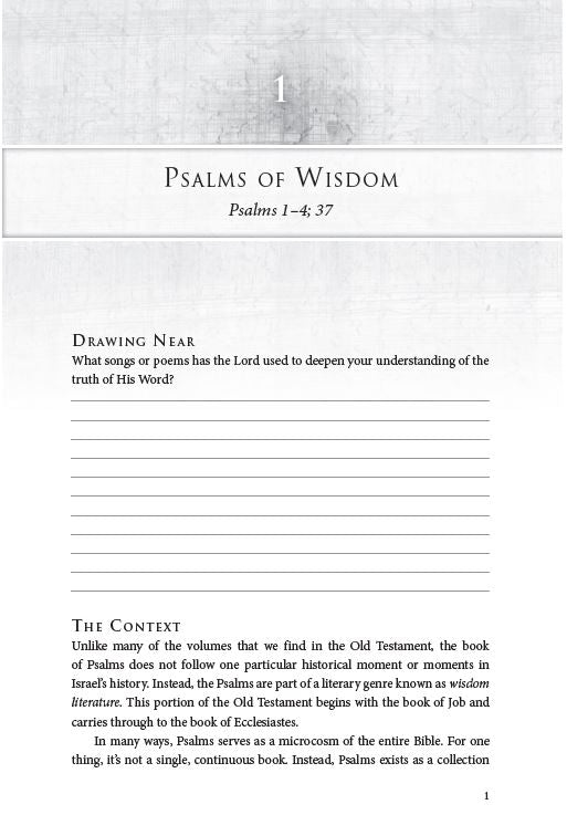 Psalms: Hymns for God's People