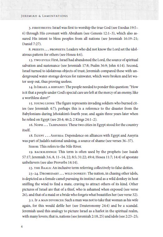 Jeremiah and Lamentations: Judgment and Grace