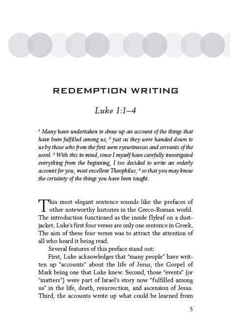 Luke: Empowered Living Through Holistic Redemption