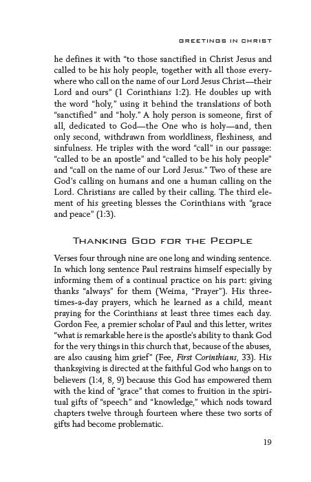 1 Corinthians: Living Together in a Church Divided