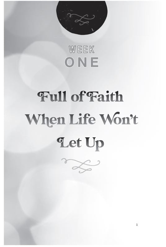 James: Tired, Tested, Torn, and Full of Faith