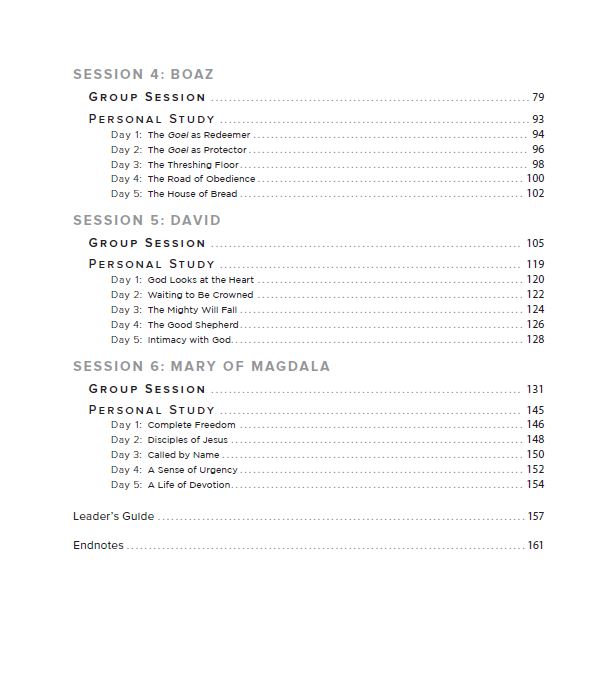 The God Who Sees Bible Study Guide plus Streaming Video