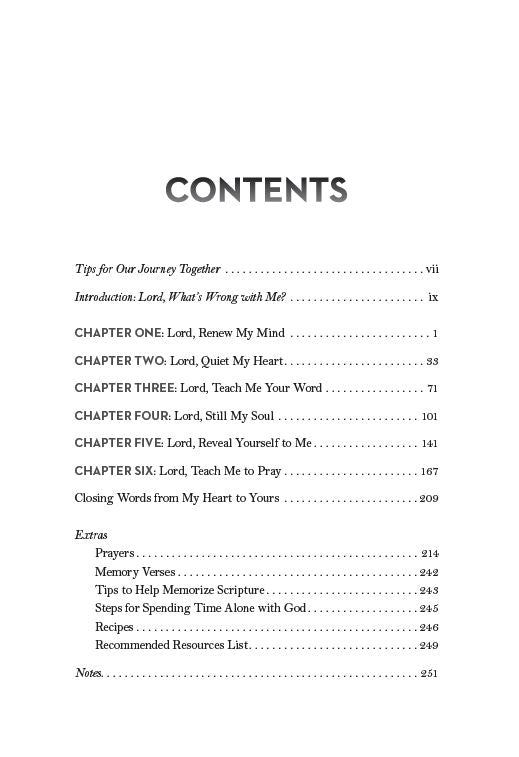 Rest for Your Soul: A Bible Study on Solitude, Silence, and Prayer