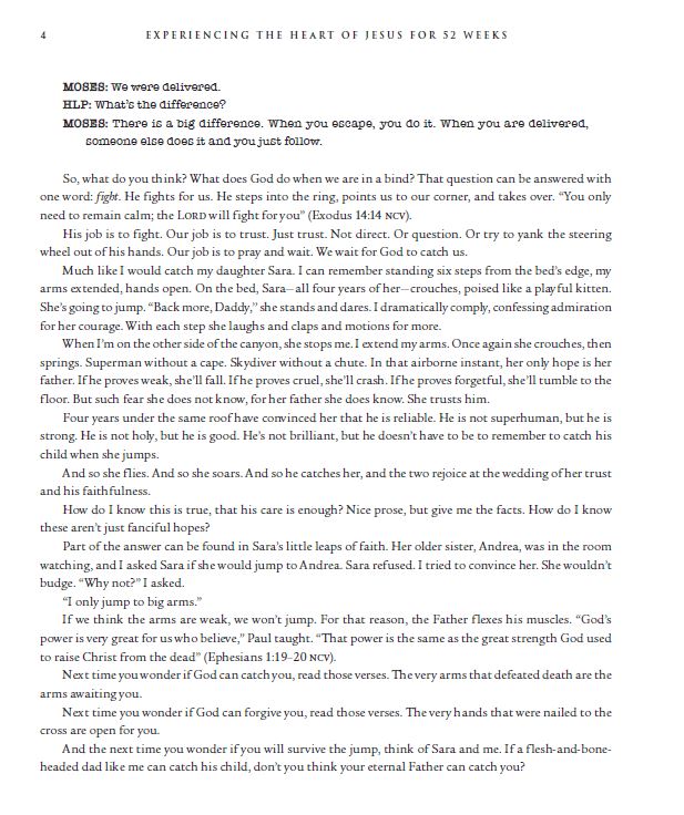 Experiencing the Heart of Jesus for 52 Weeks Revised and Updated: A Year-Long Bible Study