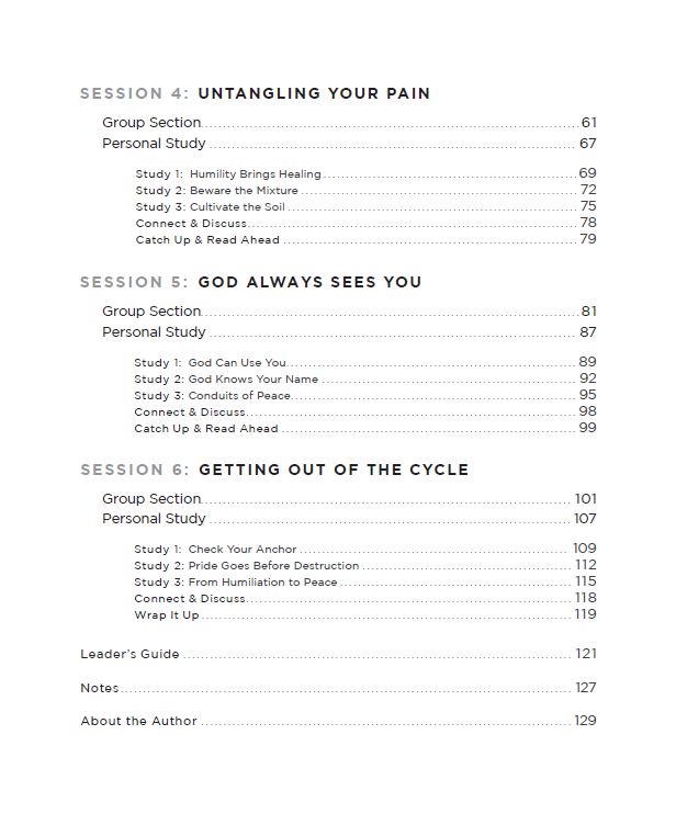 Finding Peace through Humility Bible Study Guide plus Streaming Video: A Bible Study in the Book of Judges