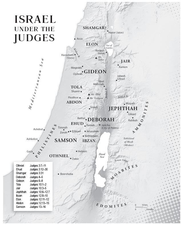 Finding Peace through Humility Bible Study Guide plus Streaming Video: A Bible Study in the Book of Judges