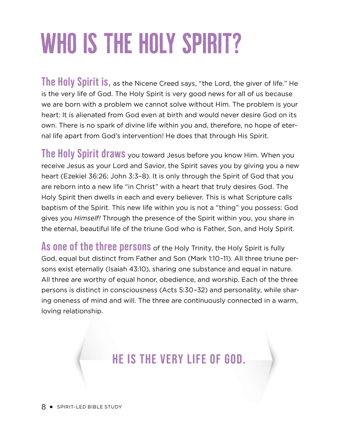 Spirit-Led Bible Study with Video Access: Six Practices to Bring the Bible to Life
