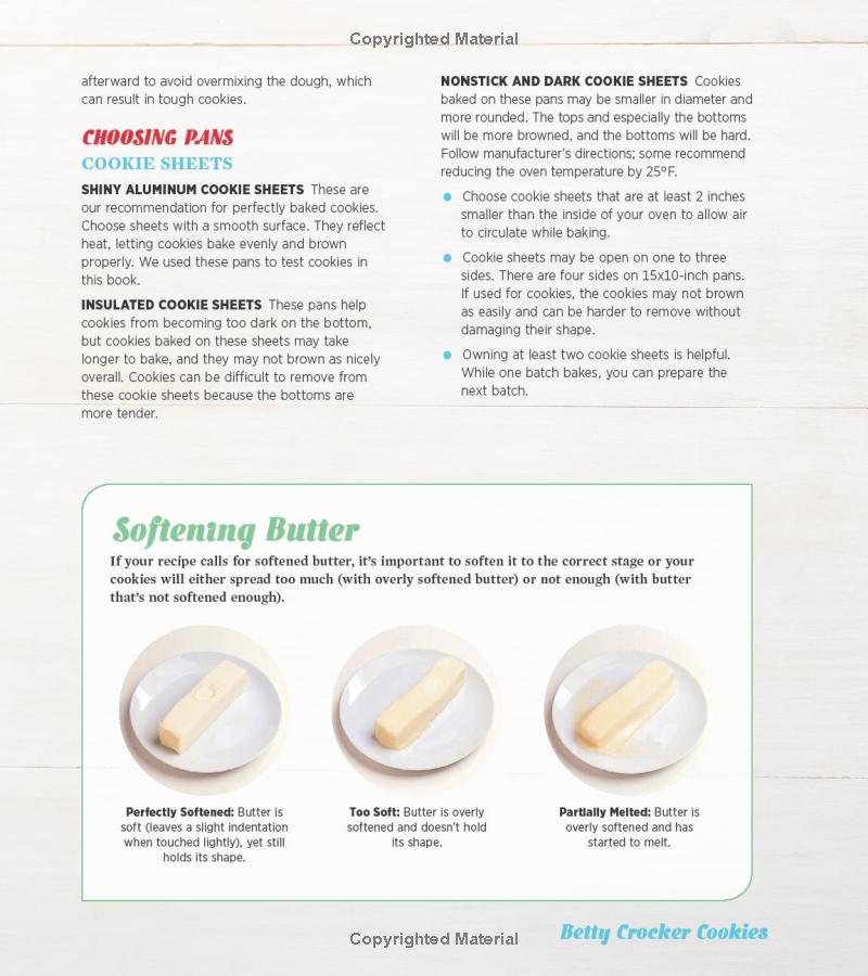 Betty Crocker Cookies: Irresistibly Easy Recipes for Any Occasion