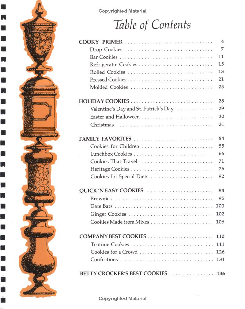 Betty Crocker's Cooky Book (facsimile Edition)